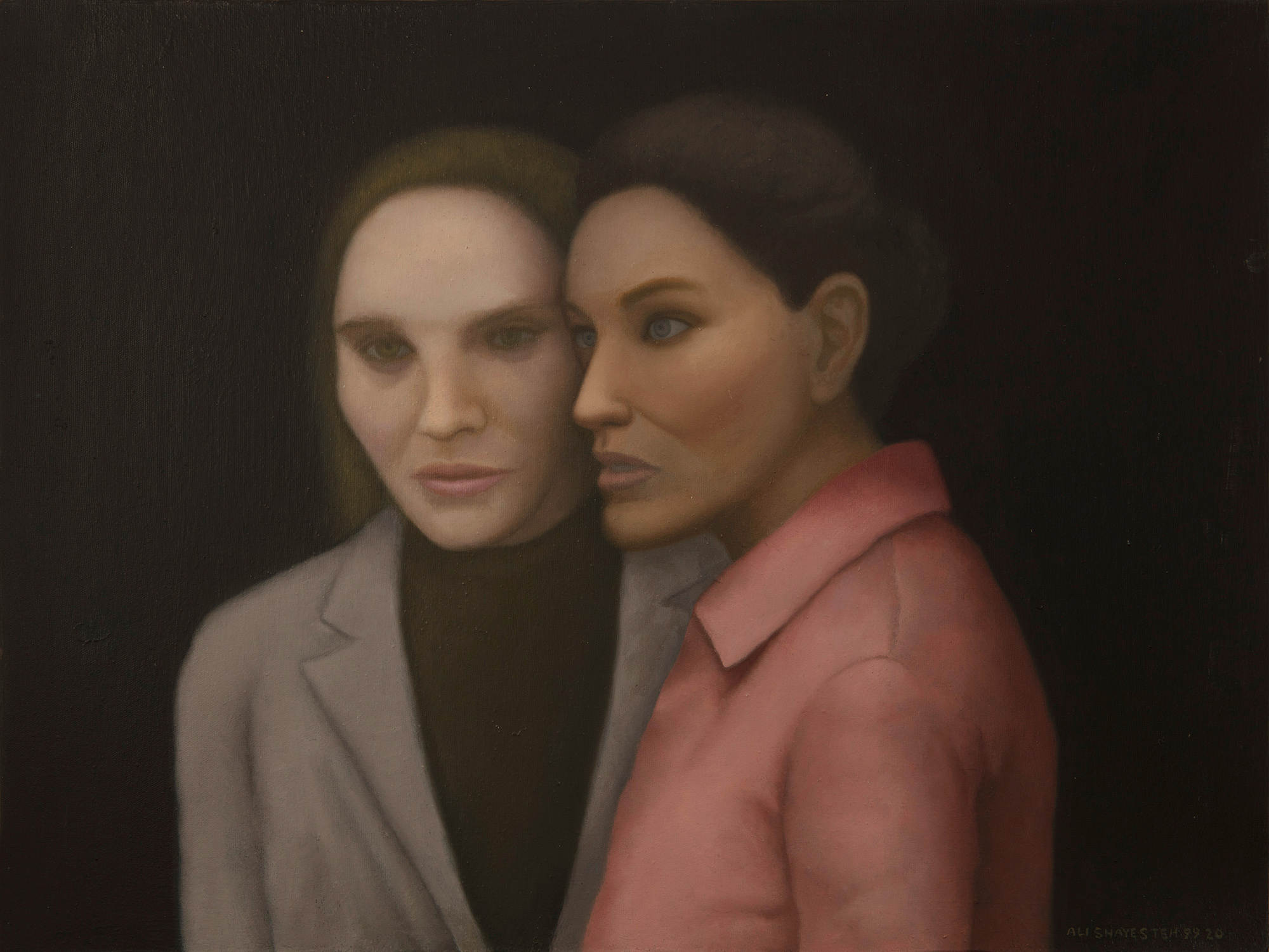 Ali Shayesteh, Untitled, 2020