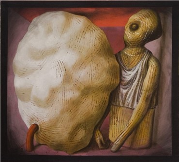 Painting, Hamed Sahihi, Untitled, 2008, 964