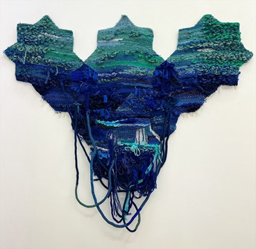 , Fariba Boroufar, Turquoise, 2024, 78319