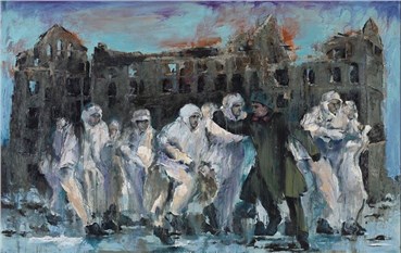 Painting, Amirhossein Zanjani, Cold War, 2013, 2679