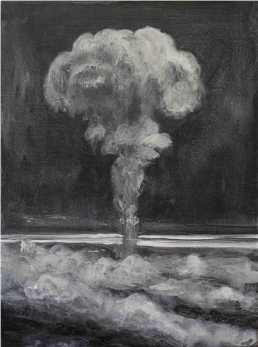 Painting, Majid Fathizadeh, Explosion , 2018, 18660
