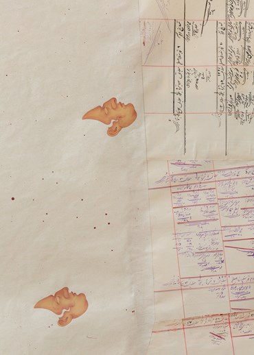 Painting, Laila Tara H, Loqmé, 2025, 81216