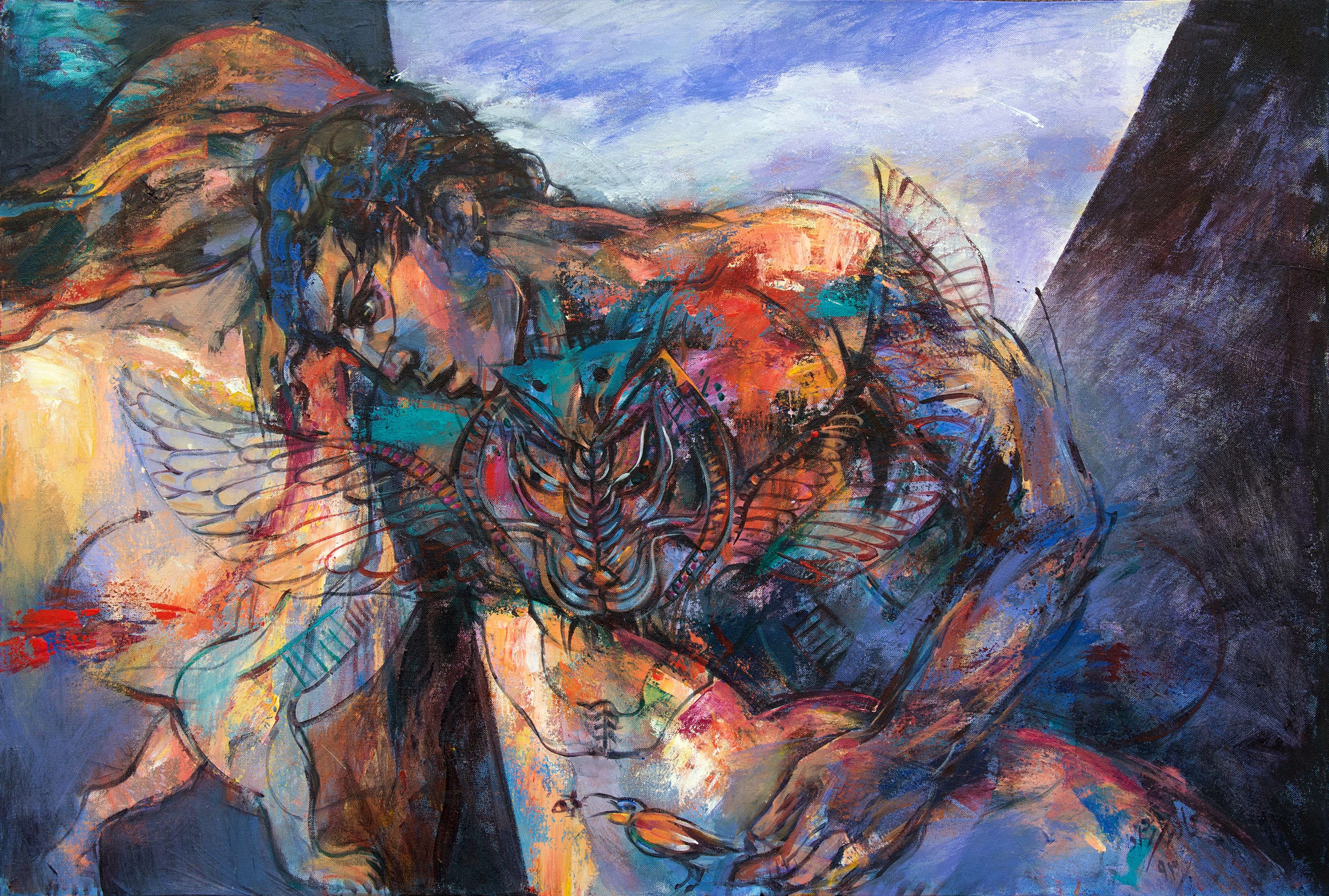 Niloufar Ghaderinejad, Untitled, 2014