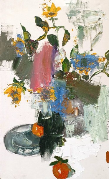 Painting, Masoud Aslani, Untitled, 2023, 77613