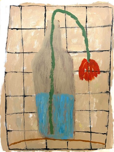 , Negar Ghiamat, The Red Tulip, 2021, 53611