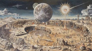 , Do Ku, DOKU the Creator: Black and White Karma, 2025, 79446