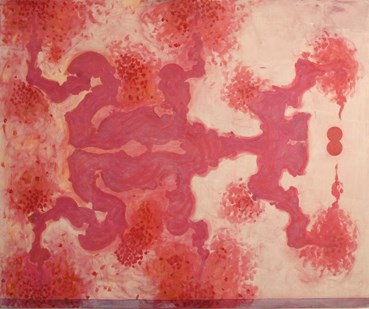Painting, Elahe Tehrani, Cherry Tree , 2020, 44732