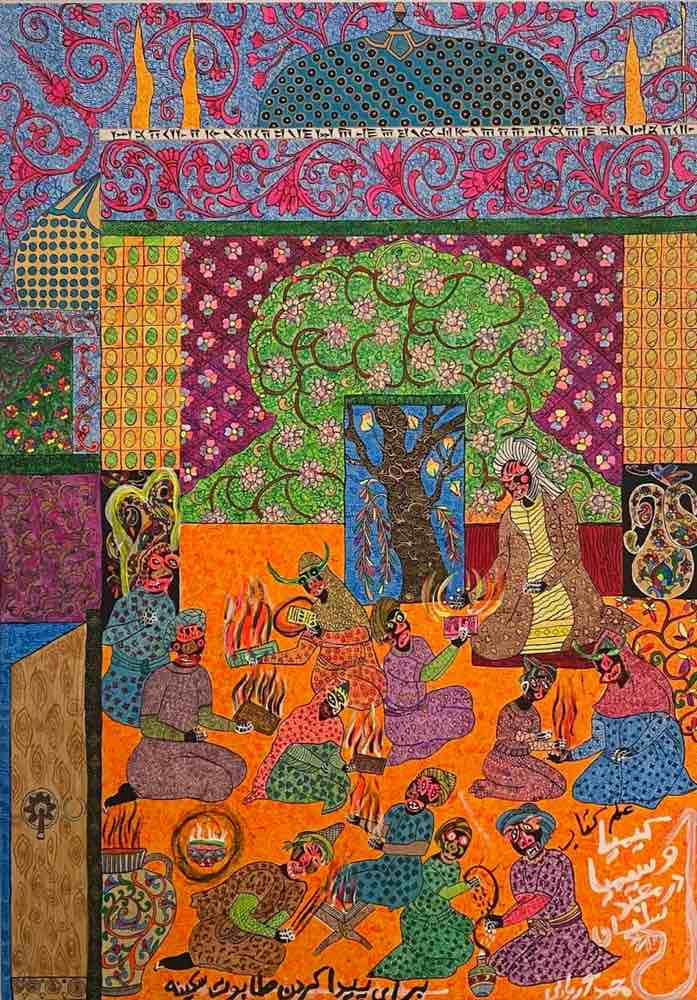 محمد حسین آریایی