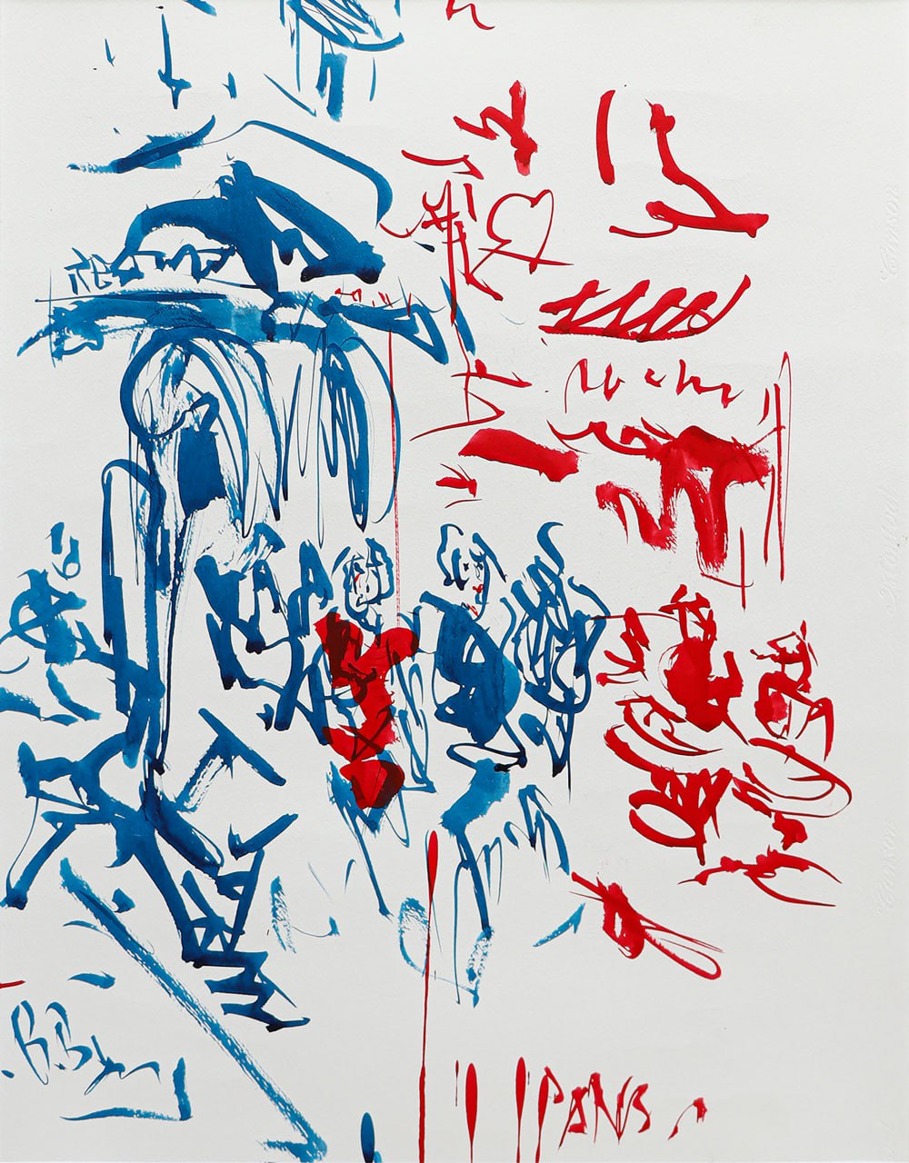 Bahman Borojeni, Untitled, 0