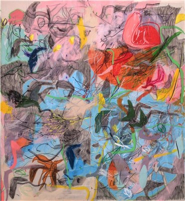 Painting, Maryam Eivazi, Untitled, 2019, 34483