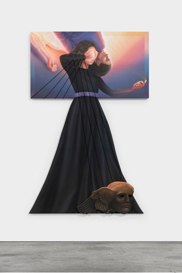 Painting, Arghavan Khosravi, Hypnose, 2025, 80647