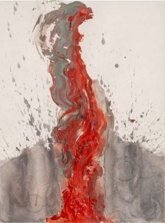 Painting, Fereydoun Ave, Untitled, 2023, 77462