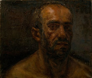 Fereidoun Ghafari, Self Portrait, 2013, 11039