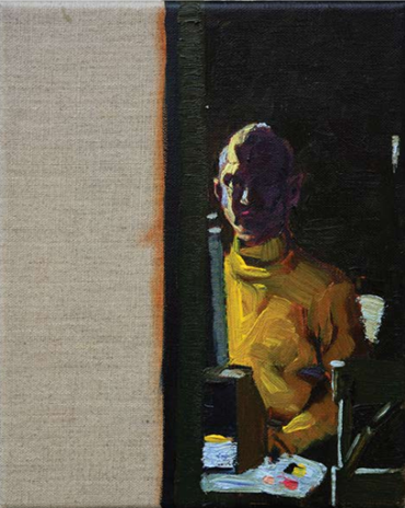 Painting, Dana Nehdaran, in Yellow Cashmere, 2024, 73700