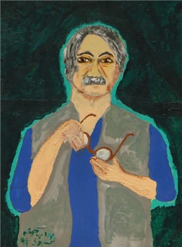Painting, Aboutorab Khosravi, Untitled, 2015, 15072