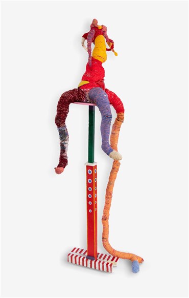 Sculpture, Bita Fayyazi, Clown, 2018, 23167
