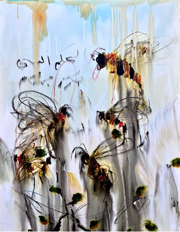 Painting, Mohsen Jamalinik, Untitled, 2022, 55875