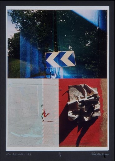Print and Multiples, Mehdi Sahabi, Untitled, 2003, 49949
