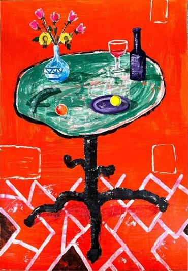 Painting, Saeed Gholami, Untitled, 2023, 76214