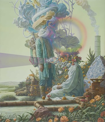 Painting, Mohammad Keyvan, Untitled, 2023, 81079