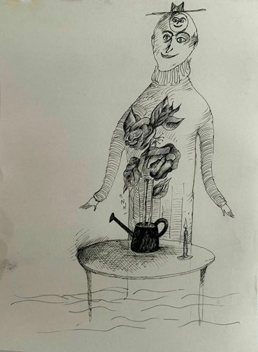 Painting, Ardeshir Mohassess, Untitled, , 72920