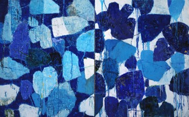 Reza Derakshani, Every Blue Night, 2018, 0