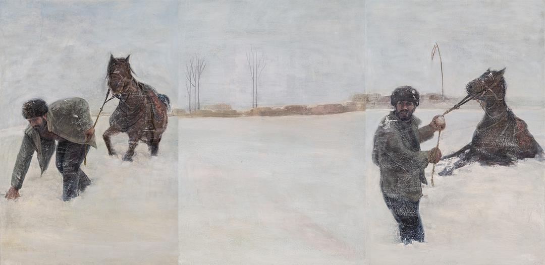 Sahar Jafari, Get Wound Up My Horse 2, 2022