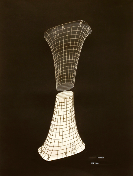 Siah Armajani, Ghost Tower, 1969