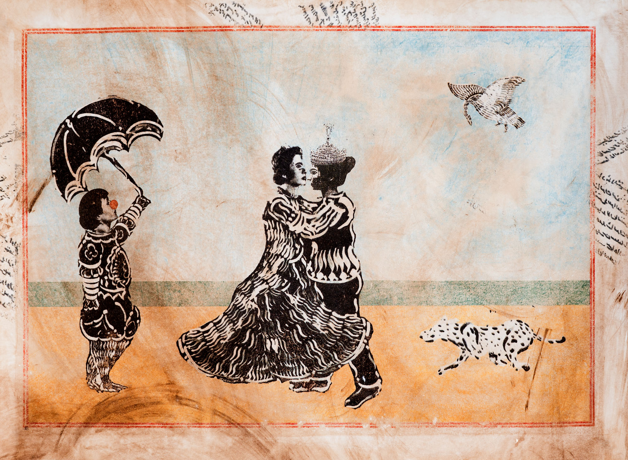 Mohammad Barrangi, Fantasyland No.4, 2022