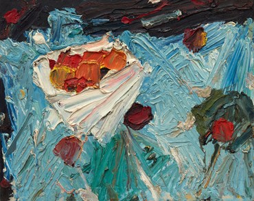 Painting, Manoucher Yektai, Blue Table, 1960, 79127