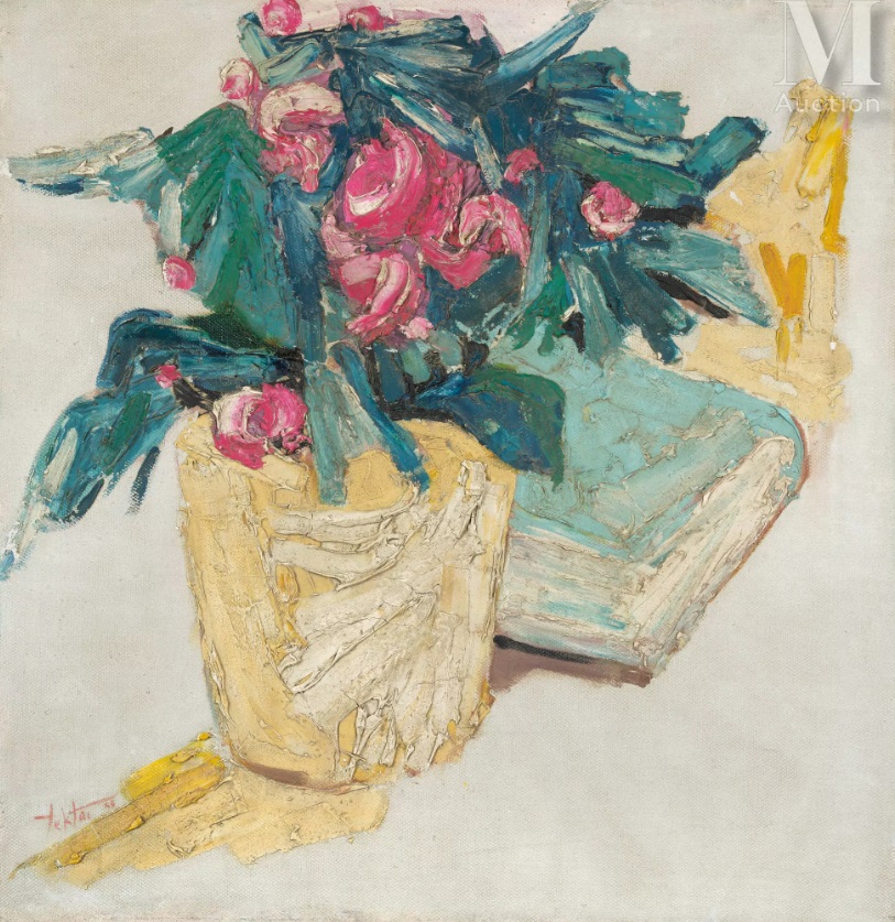 Manoucher Yektai, Untitled, 1959