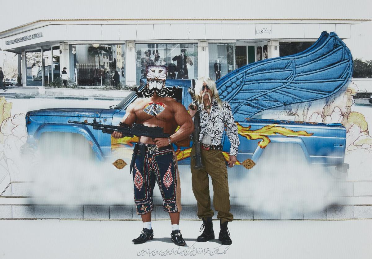 Siamak Filizadeh, Rostam and Zaal Join Forces, 2010
