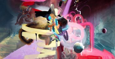 Painting, Ani Shahamati (Anahita Shahamati), Untitled, 2023, 71826