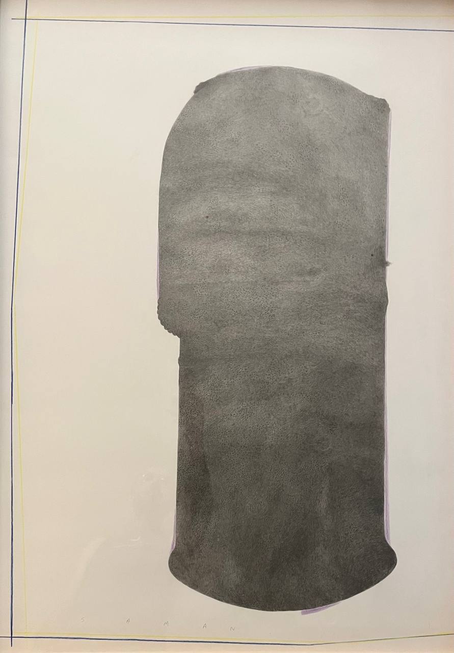 Saman Naghifam, Untitled, 2025
