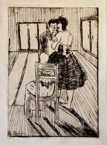 Printmaking, Nastaran Mirmohammad Sadegh, Untitled, 2018, 75569