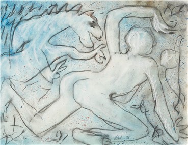 Works on paper, Wahed Khakdan, Untitled, 1993, 16604
