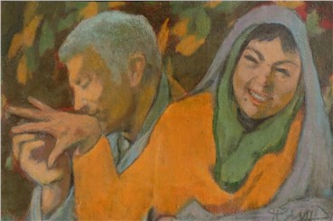 Painting, Javad Hamidi, Untitled, , 6961