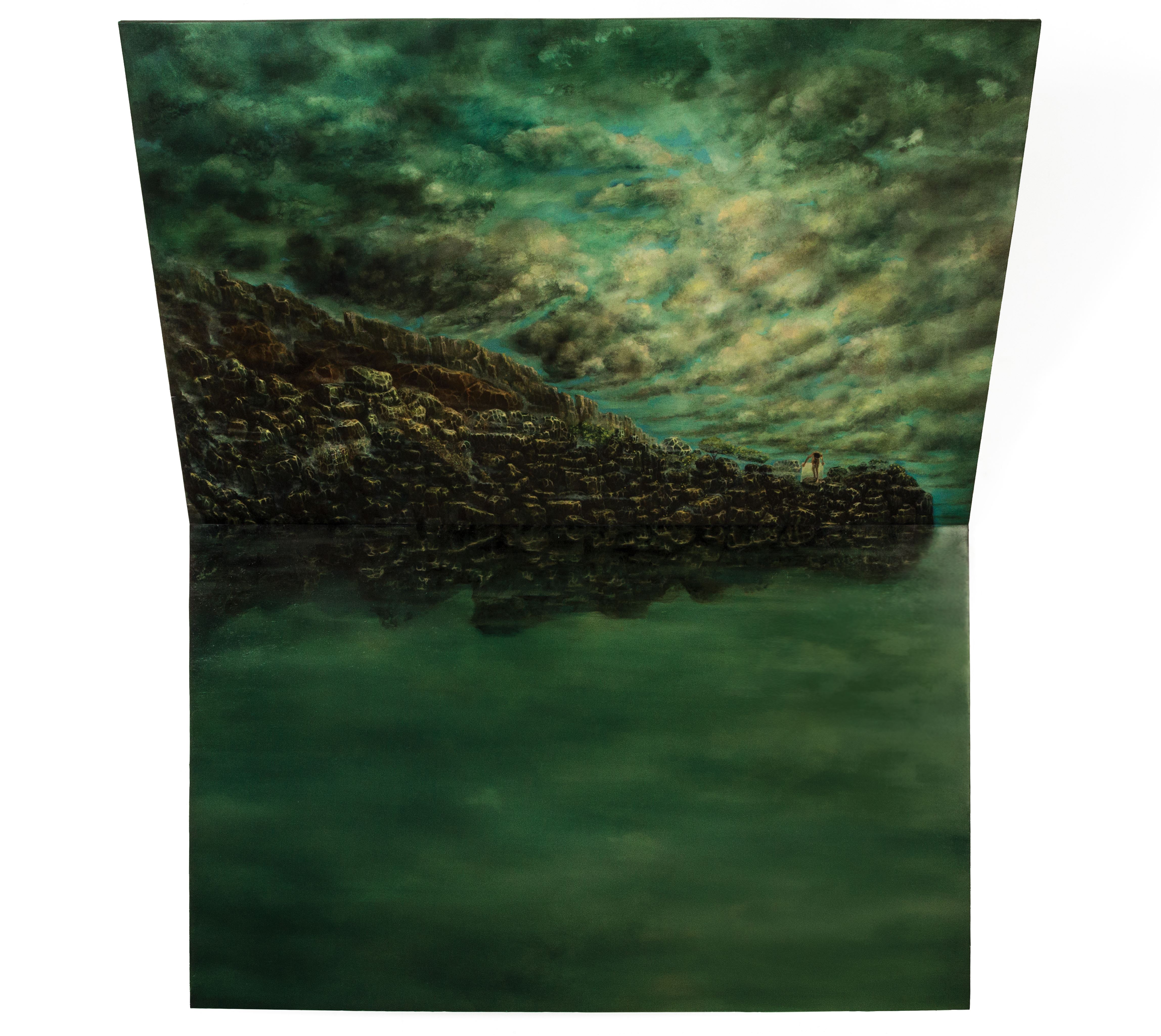 Shahryar Hatami, Narcissus in Fugue, 2014