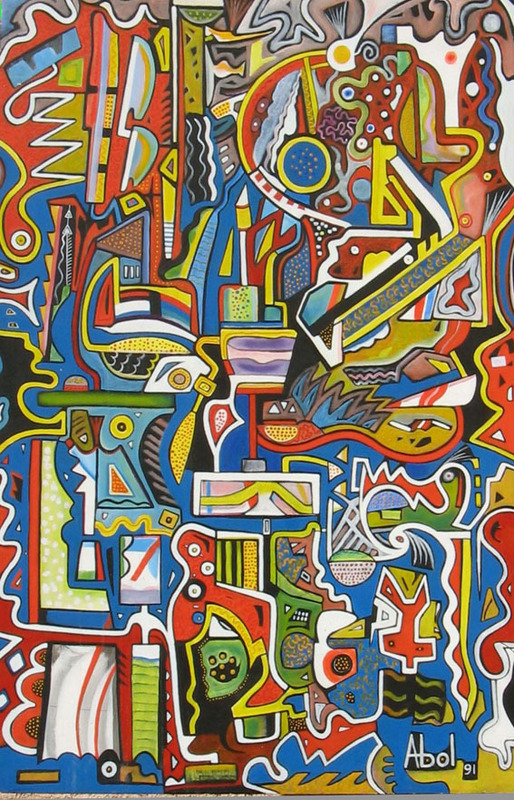 Abolghassem Atighetchi, Untitled, 1991
