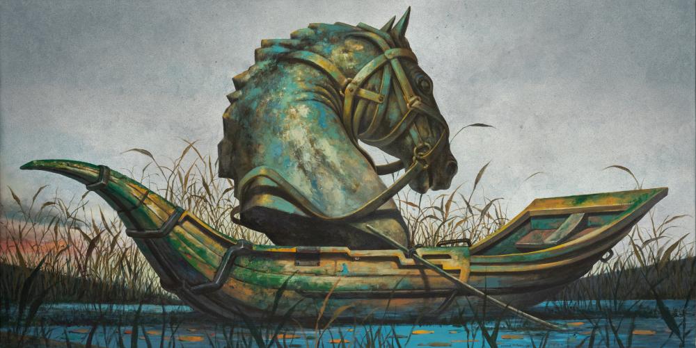 Masoud Keshmiri, Untitled, 2024