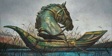 Painting, Masoud Keshmiri, Untitled, 2024, 77418