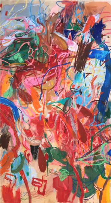 Painting, Maryam Eivazi, Untitled, 2020, 34474