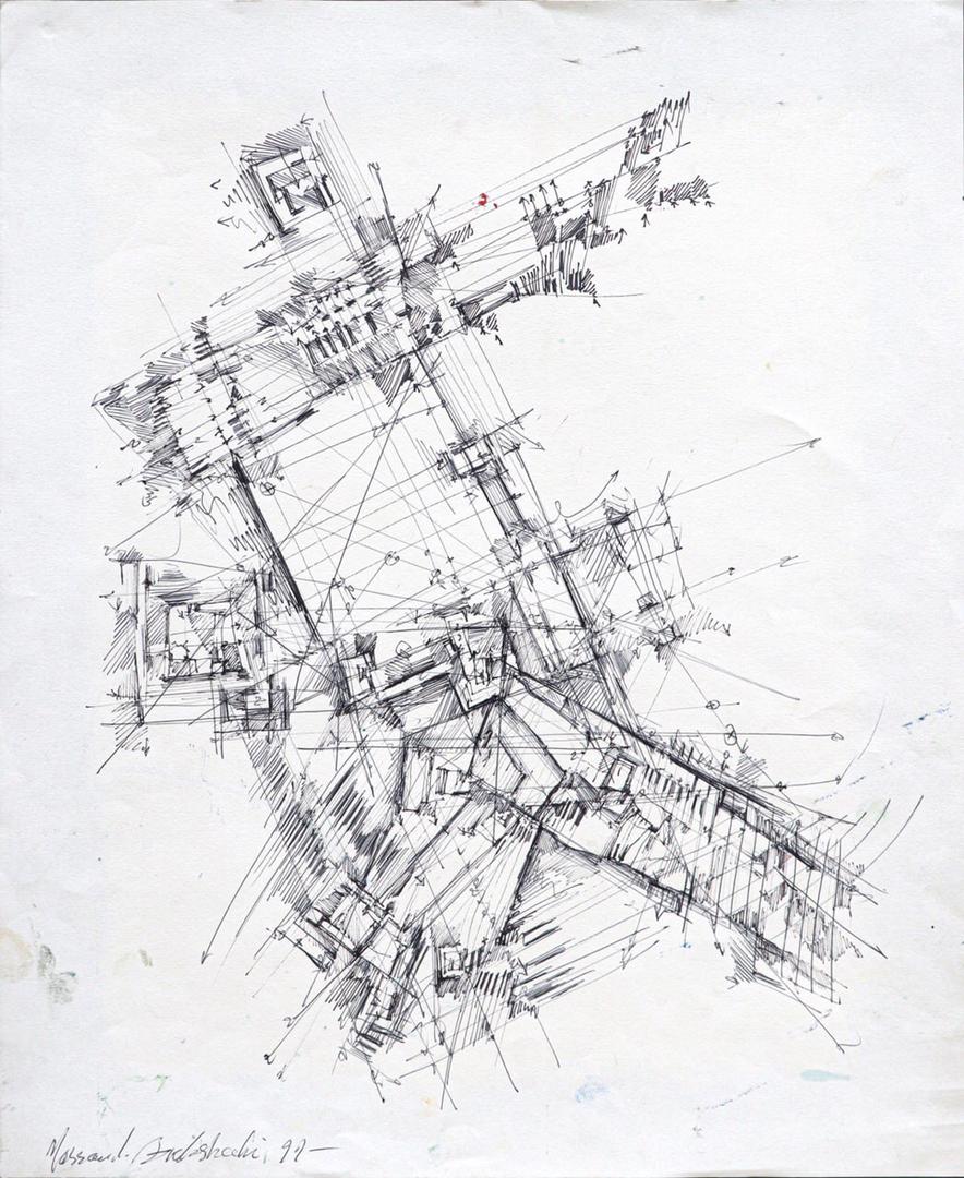 Massoud Arabshahi, Untitled, 1999