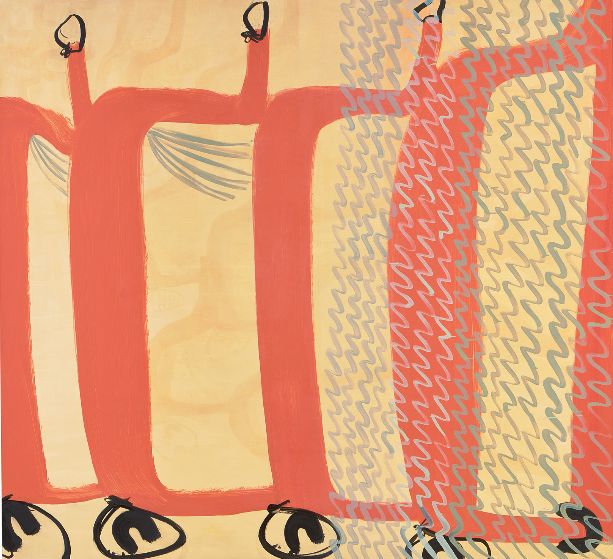 Tala Madani, Flood, 2006