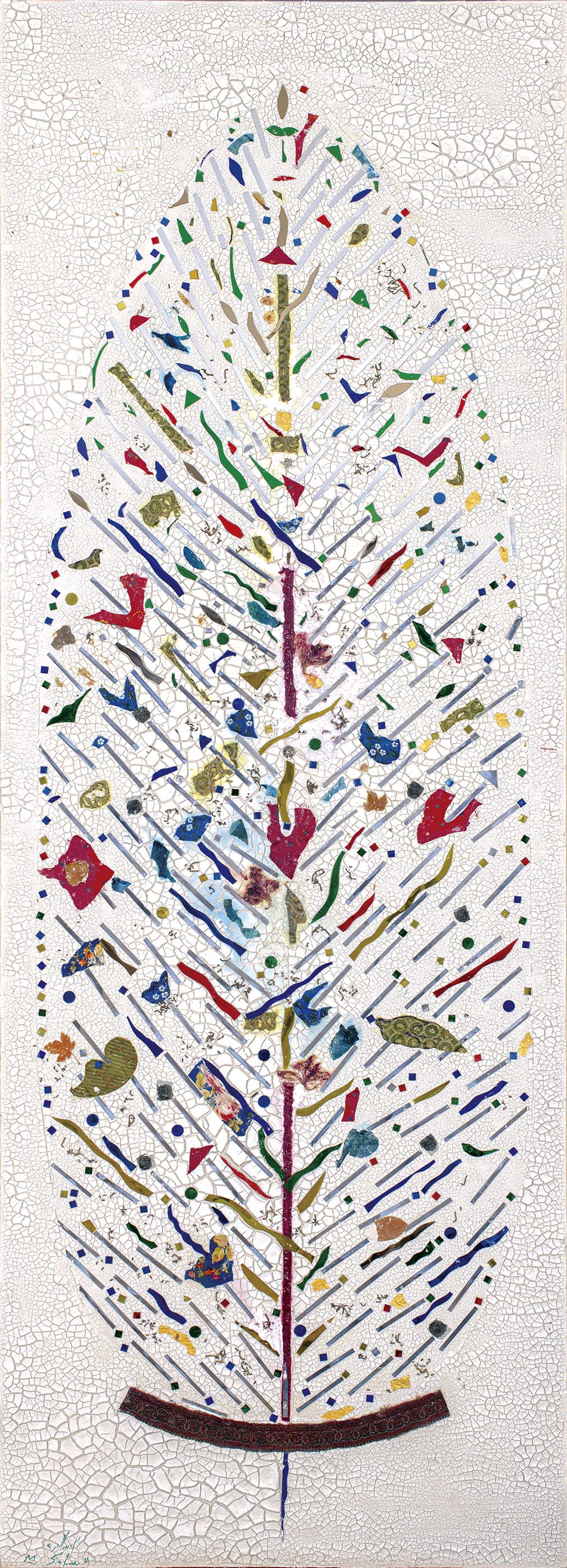 Maryam Salour, Nice Cedar No. 5 , 2023