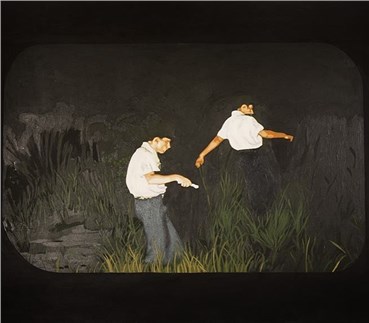 Painting, Amir Karimi, Untitled, 2015, 20460