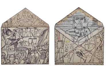 Painting, Kiyavash Danesh, Untitled, , 77998