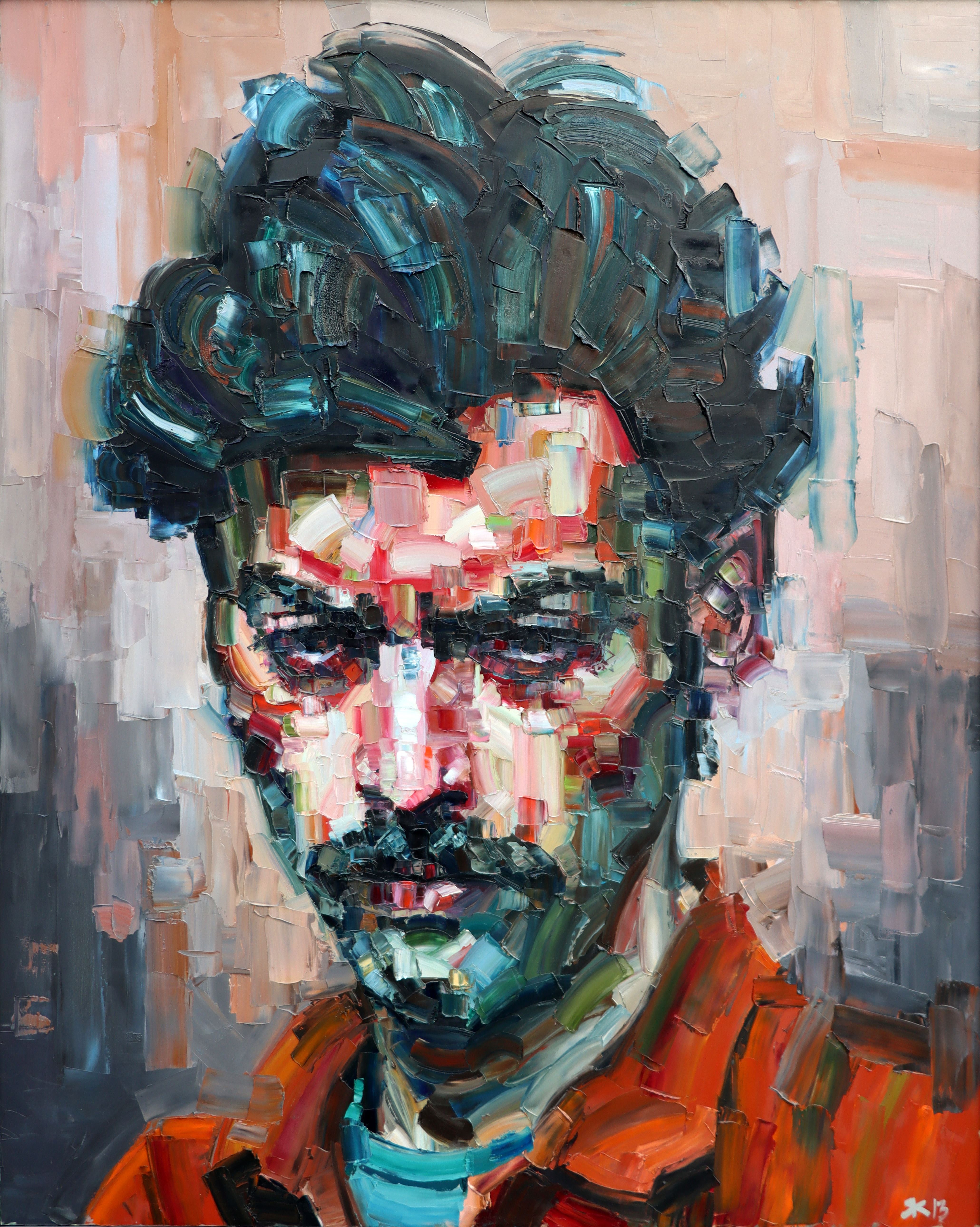 Salman Khoshroo, Untitled, 2013