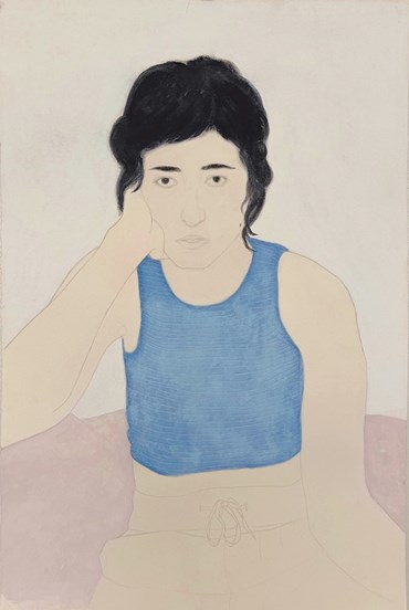 Nasim Momen, Self-Portrait, 2024, 0