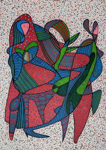 Iraj Tahmasb, Untitled, 2021, 0